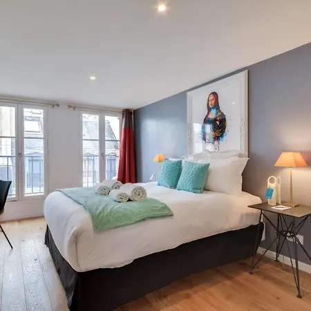 Sweett - Saint Lazare Apartment Paris Exterior photo