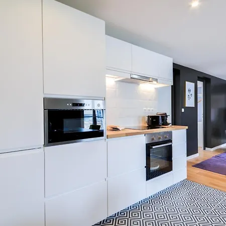 Sweett - Saint Lazare Apartment Paris Exterior photo