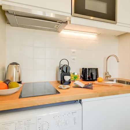 Sweett - Saint Lazare Apartment Paris Exterior photo