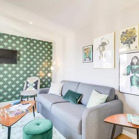 Sweett - Saint Lazare Apartment Paris Exterior photo