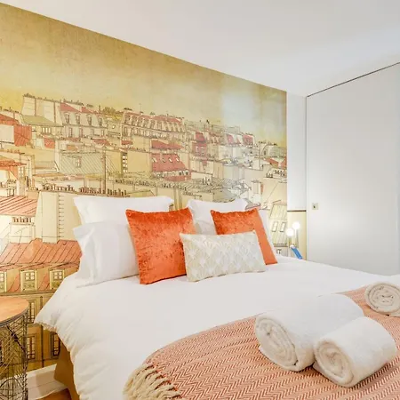 Sweett - Saint Lazare Apartment Paris Exterior photo