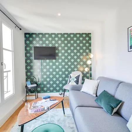 Sweett - Saint Lazare Apartment Paris Exterior photo
