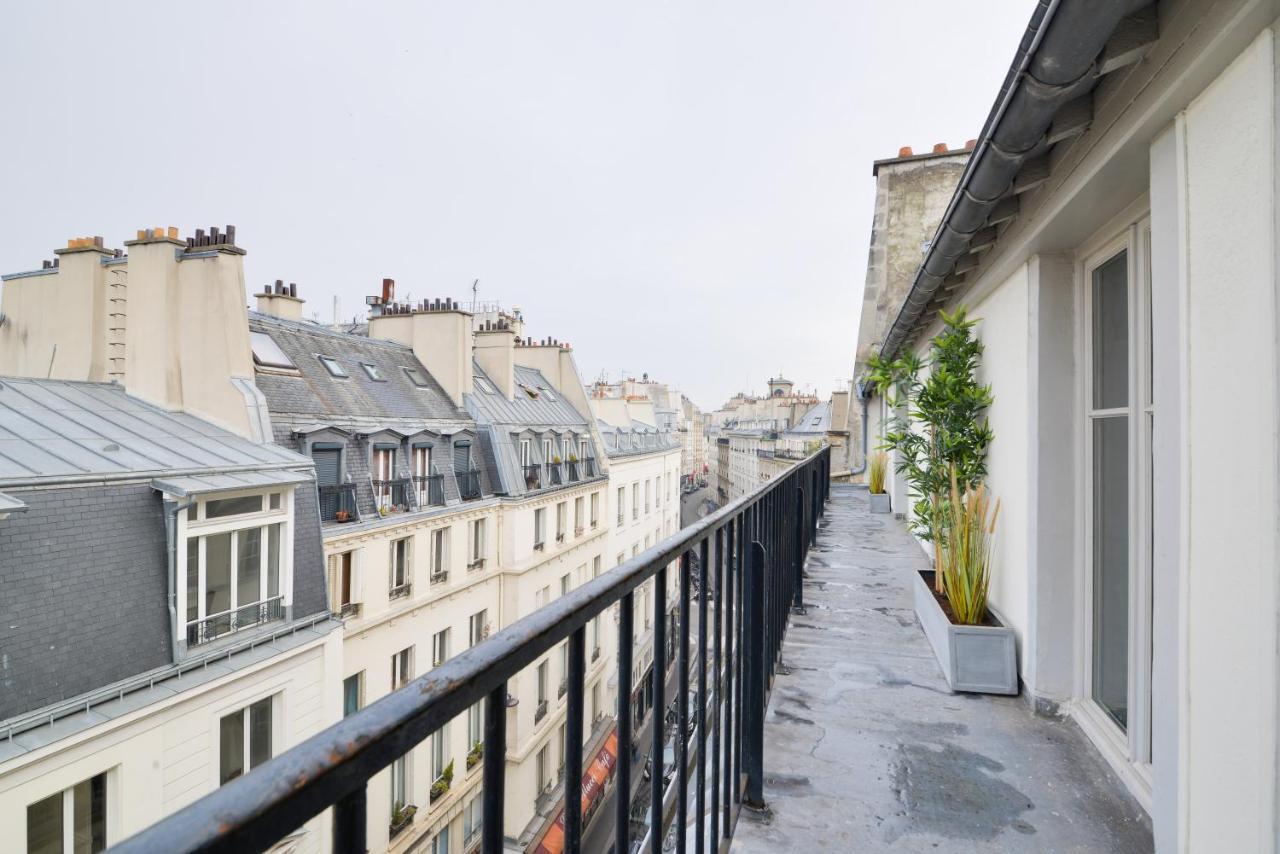 Appartement Sweet - Saint Lazare Ii Parijs