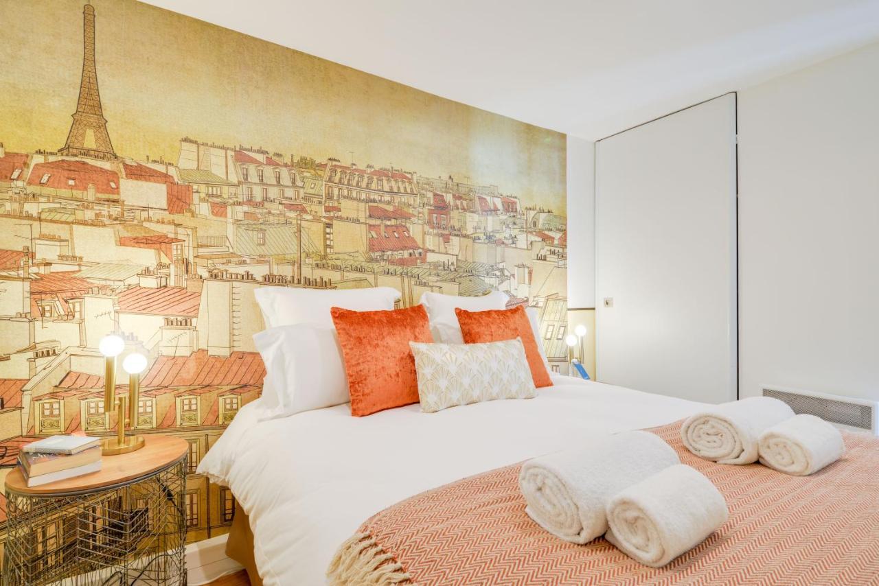 Appartement Sweet - Saint Lazare Ii Parijs